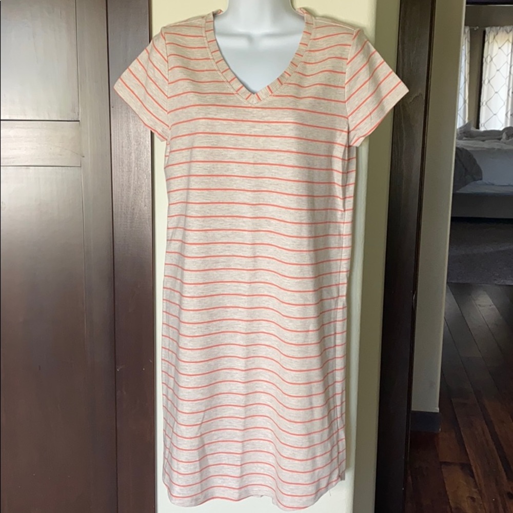 Long oversized maxi dress